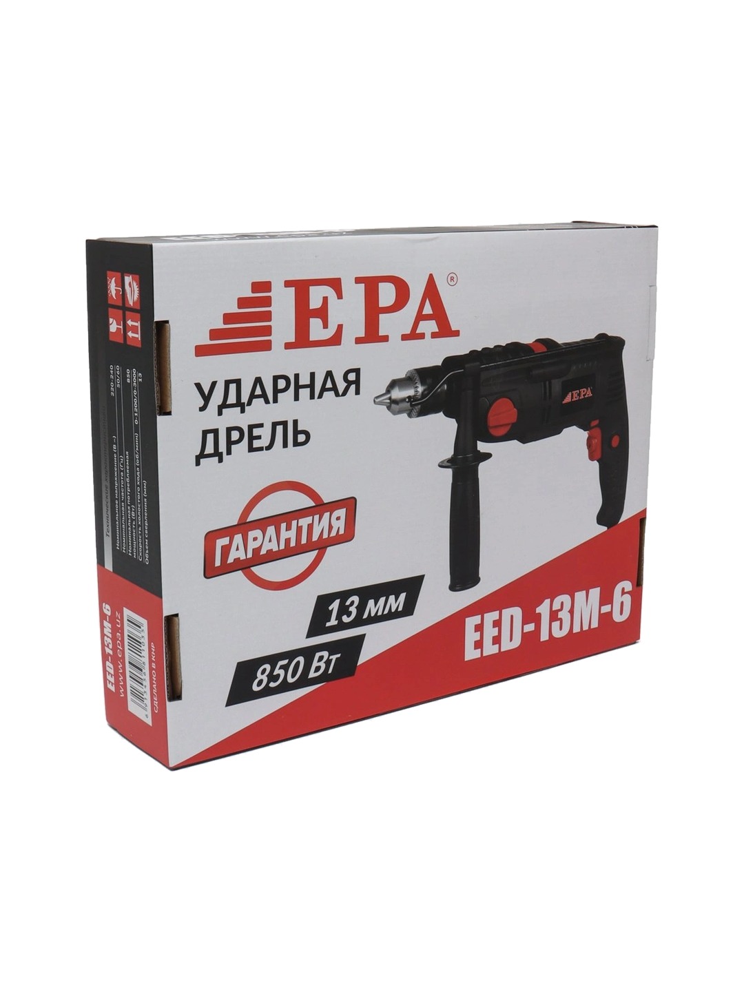 Дрель электрическая EPA EED-13M-6, 850 Вт