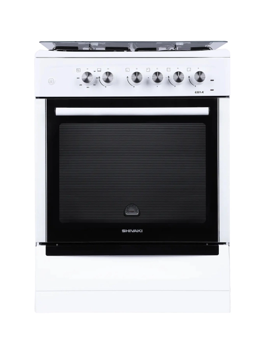 Shivaki 6301-K plitasi, 3 ta konforka, 65 l