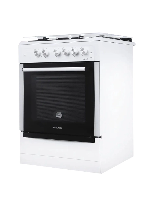 Shivaki 6301-K plitasi, 3 ta konforka, 65 l