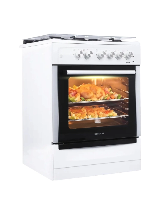 Shivaki 6301-K plitasi, 3 ta konforka, 65 l
