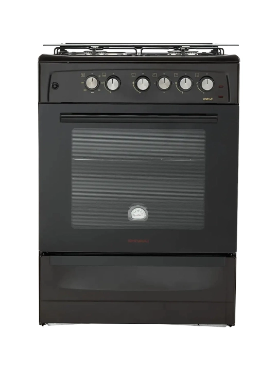 Shivaki 6301-K plitasi, 3 ta konforka, 65 l