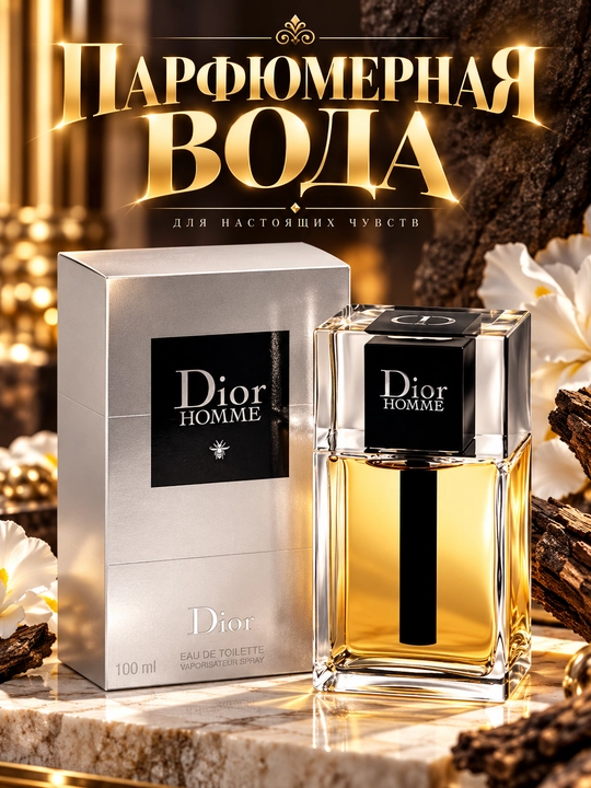 Туалетная вода мужские Dior Homme 5-100 мл - 