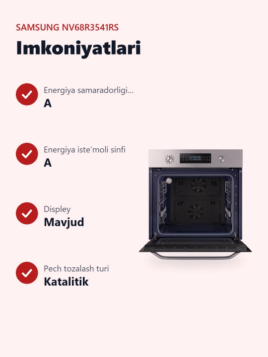 Duxovka Samsung NV68R3541RS