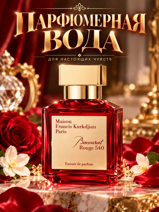 Парфюм Baccarat Rouge 540 Extrait - 