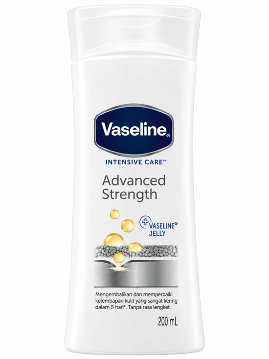 GlutaGlow texnologiyasiga ega Vaseline Healthy Bright UV Extra Brightening tana losoni, 200 ml - 