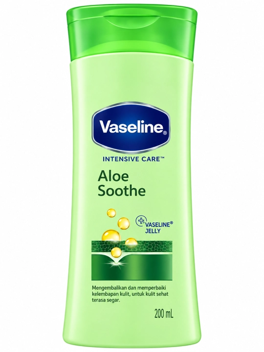 GlutaGlow texnologiyasiga ega Vaseline Healthy Bright UV Extra Brightening tana losoni, 200 ml - 