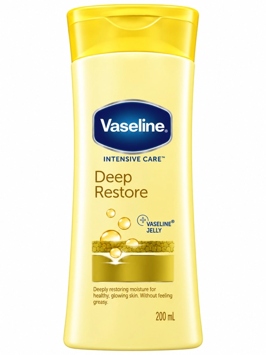 GlutaGlow texnologiyasiga ega Vaseline Healthy Bright UV Extra Brightening tana losoni, 200 ml - 