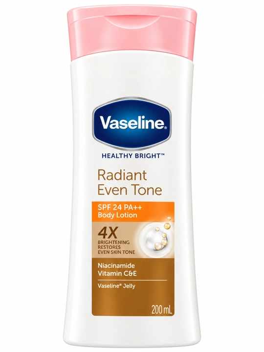 Лосьон для тела Vaseline Healthy Bright UV Extra Brightening с технологией GlutaGlow 200 мл - 