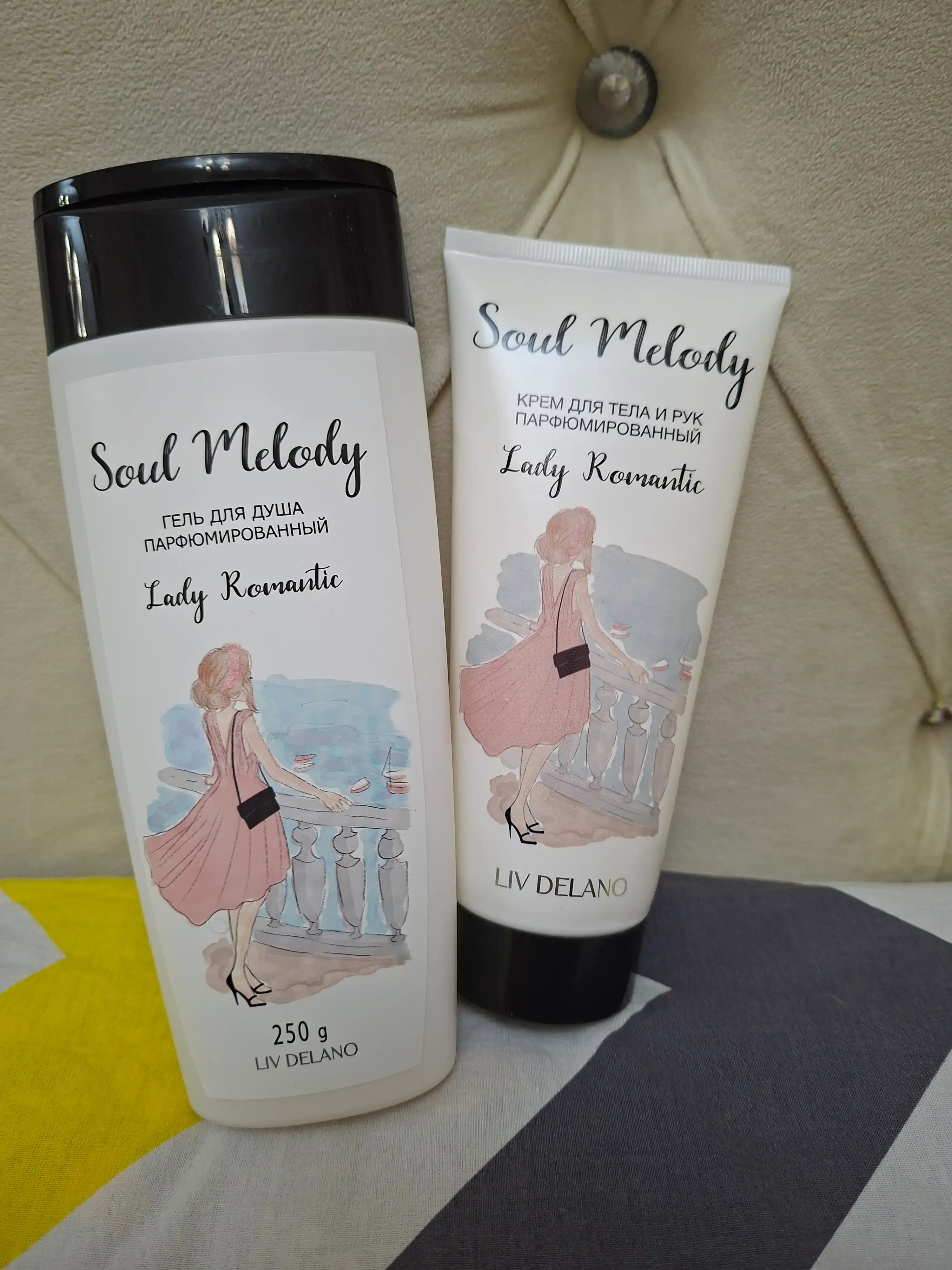 Sovg'alar to'plami Liv Delano Soul Melody Lady Romantic, ayollar uchun, 650 g