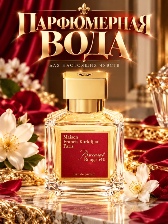 Maison Francis Kurkdjian Baccarat Rouge 540 - 