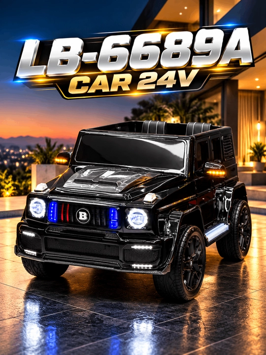 LB-6689A CAR 24V — Bolalar uchun GELIK uslubidagi premium elektr avtomobil - 