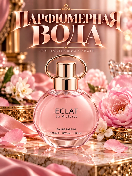 Парфюмерная вода, женская, Eclat Uniflame - 