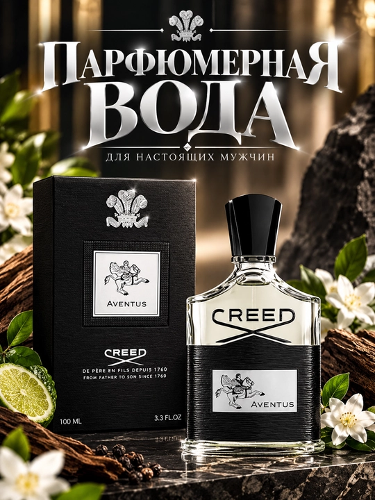 Creed, парфюмерная вода Aventus 100 ml - 