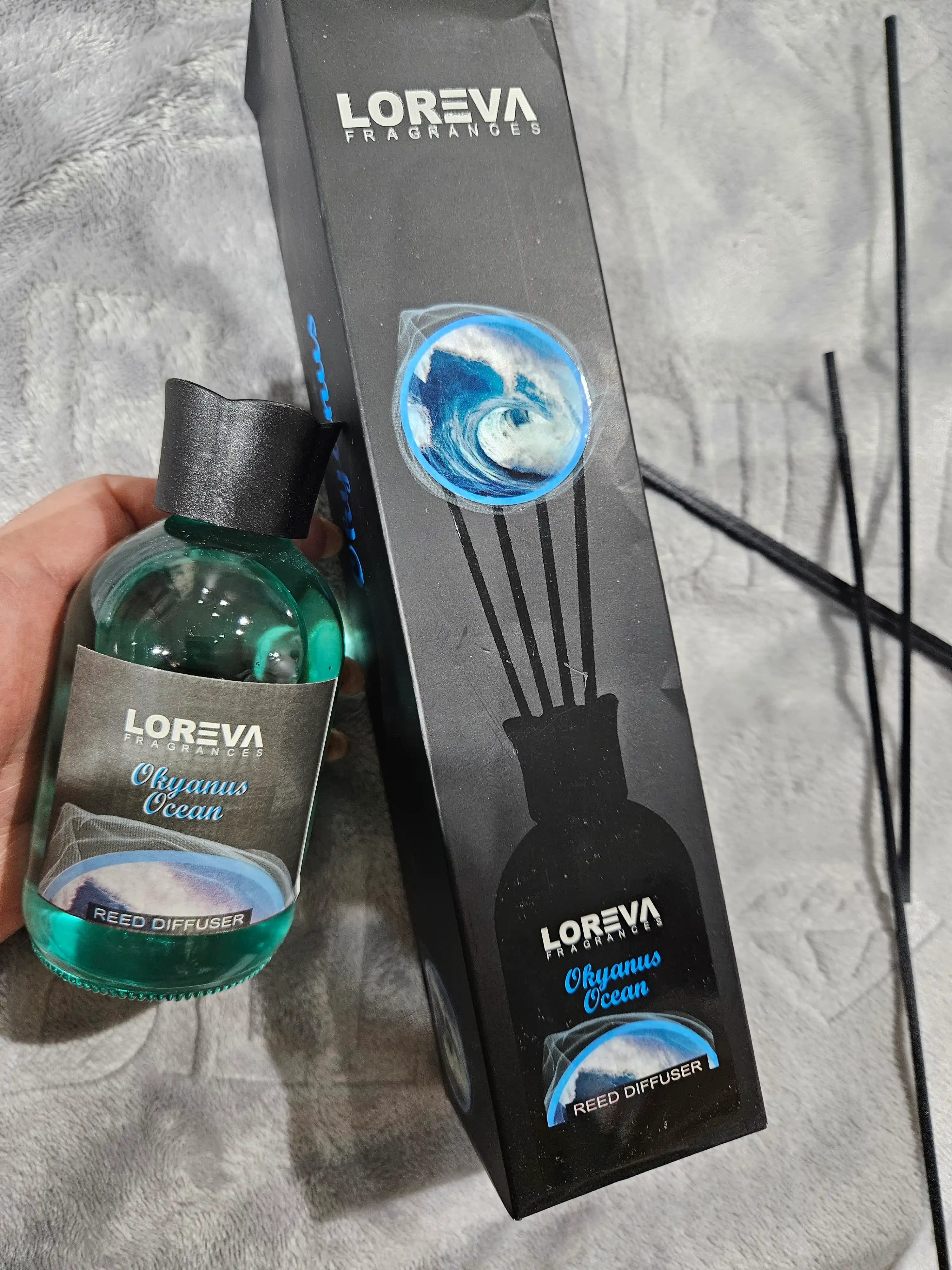 Loreva uy va ofis uchun aromadiffuzor 110 ml va 55 ml