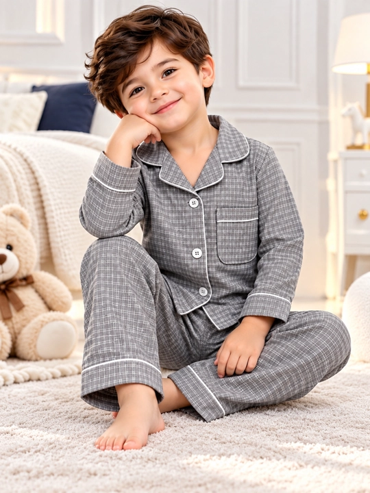 Пижама детская, пижама для мальчиков, пижама для детей, 3–7 лет