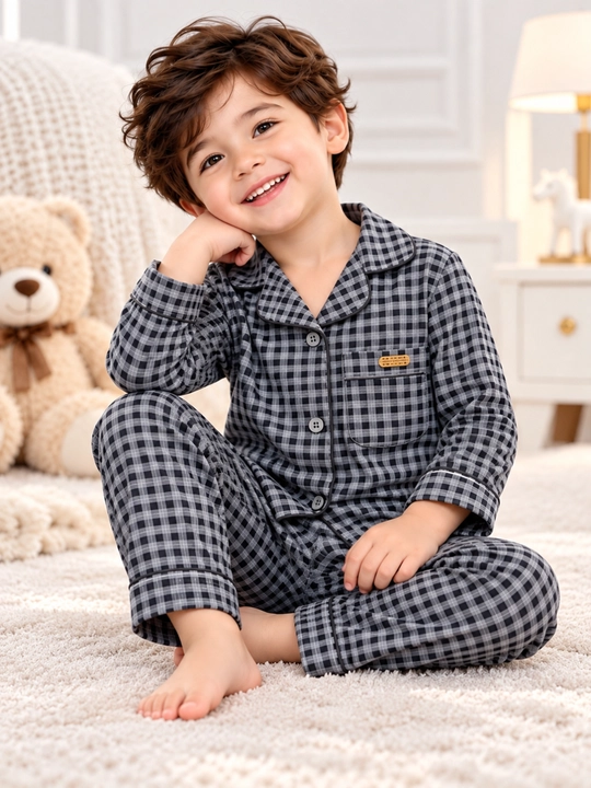 Пижама детская, пижама для мальчиков, пижама для детей, 3–7 лет