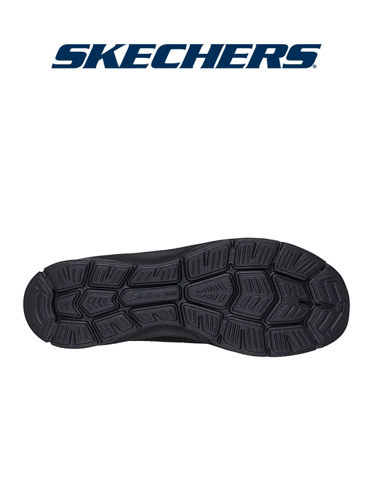 Ayollar slipon poyabzali Skechers Arch Fit Sunny, bog'ichsiz, to'qilgan ustki qismli