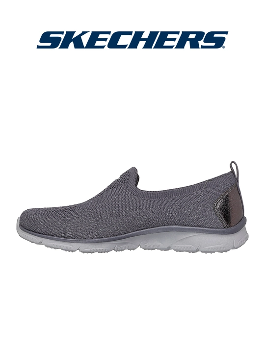 Слипоны женские Skechers Arch Fit Sunny без шнурков, с вязаным верхом, повседневные
