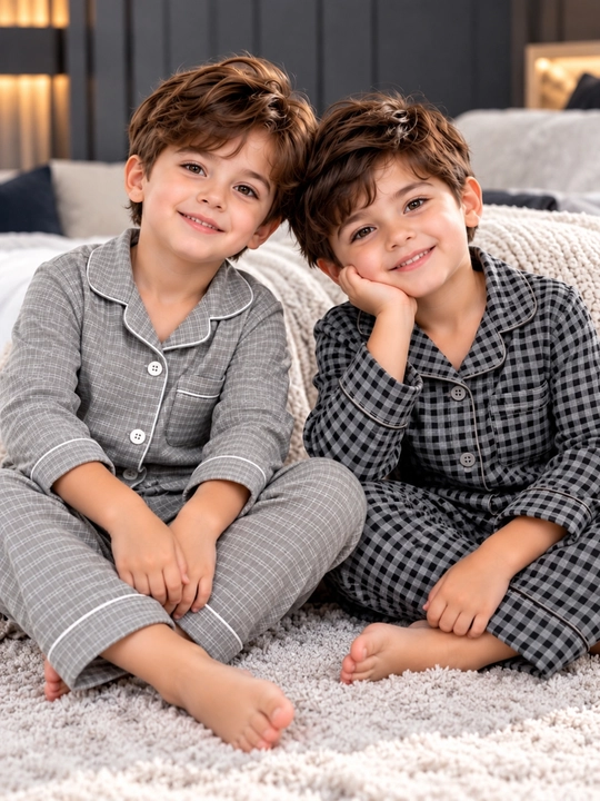 Пижама детская, пижама для мальчиков, пижама для детей, 3–7 лет