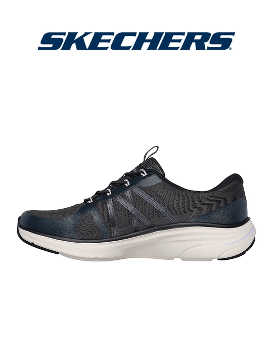 Ayollar krossovkasi Skechers D'Lux Comfort 2.0, elastik bog'ichli, to'rli ustki qismli