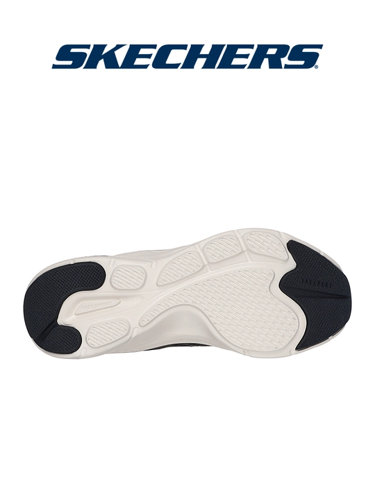 Ayollar krossovkasi Skechers D'Lux Comfort 2.0, elastik bog'ichli, to'rli ustki qismli