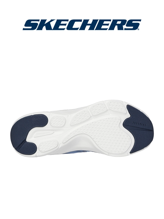 Кроссовки женские Skechers D'Lux Comfort 2.0 на эластичных шнурках, с сетчатым верхом