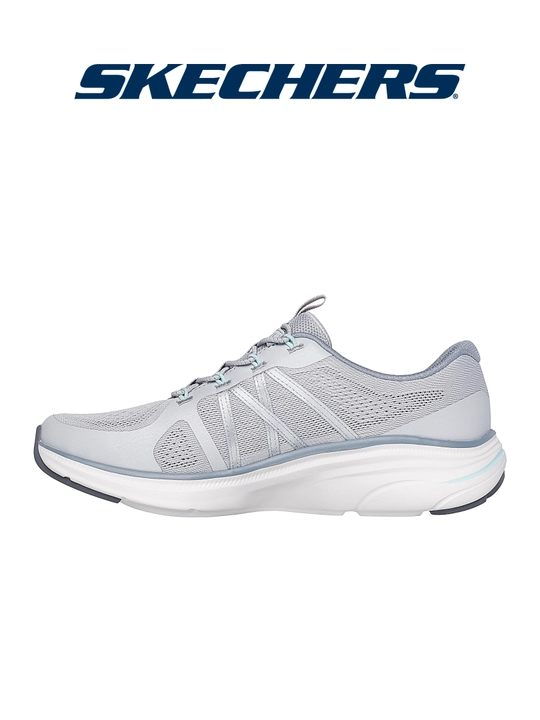 Кроссовки женские Skechers D'Lux Comfort 2.0 на эластичных шнурках, с сетчатым верхом