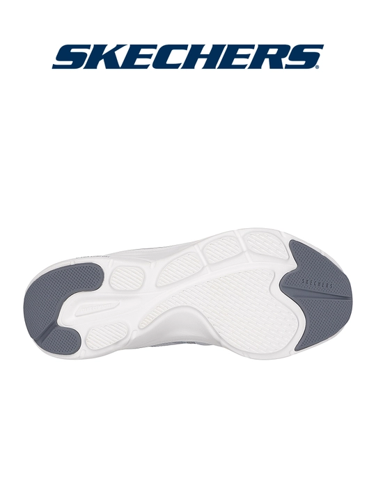 Кроссовки женские Skechers D'Lux Comfort 2.0 на эластичных шнурках, с сетчатым верхом