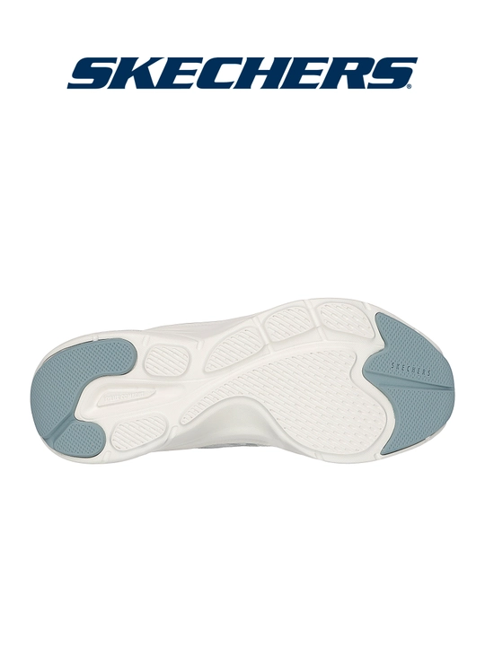 Кроссовки женские Skechers D'Lux Comfort 2.0 на эластичных шнурках, с сетчатым верхом