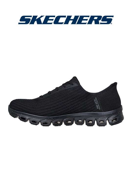 Ayollar krossovkasi Skechers Glide-Step, elastik bog'ichli, amortizatsiyali, kundalik