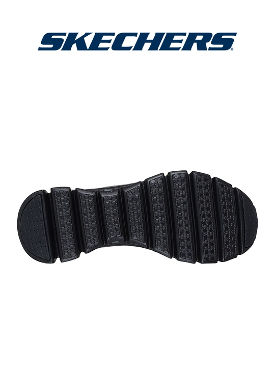 Ayollar krossovkasi Skechers Glide-Step, elastik bog'ichli, amortizatsiyali, kundalik