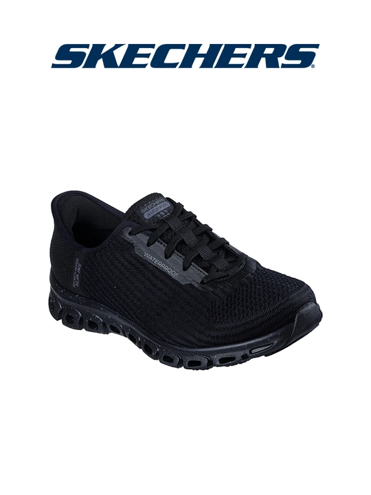 Ayollar krossovkasi Skechers Glide-Step, elastik bog'ichli, amortizatsiyali, kundalik
