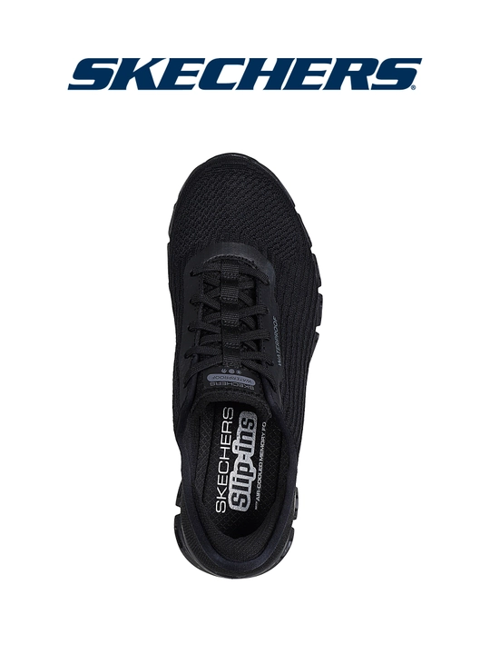 Ayollar krossovkasi Skechers Glide-Step, elastik bog'ichli, amortizatsiyali, kundalik