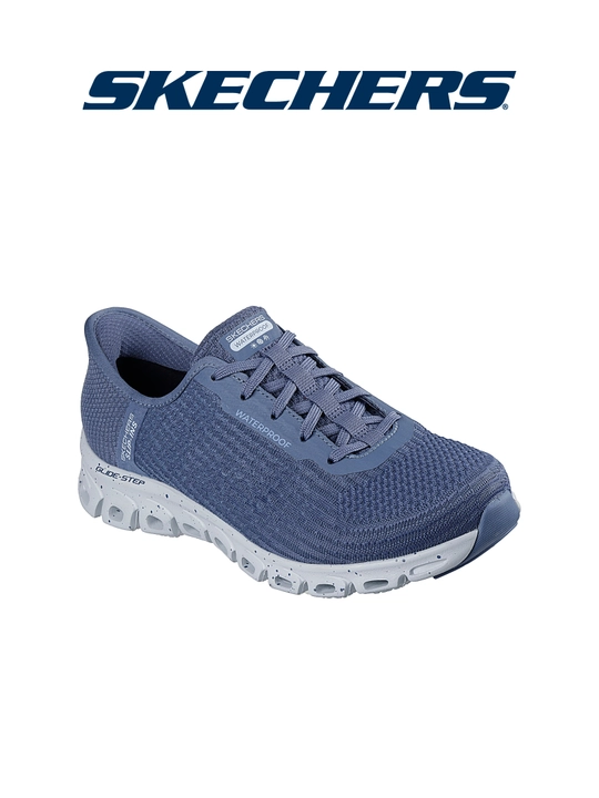 Ayollar krossovkasi Skechers Glide-Step, elastik bog'ichli, amortizatsiyali, kundalik