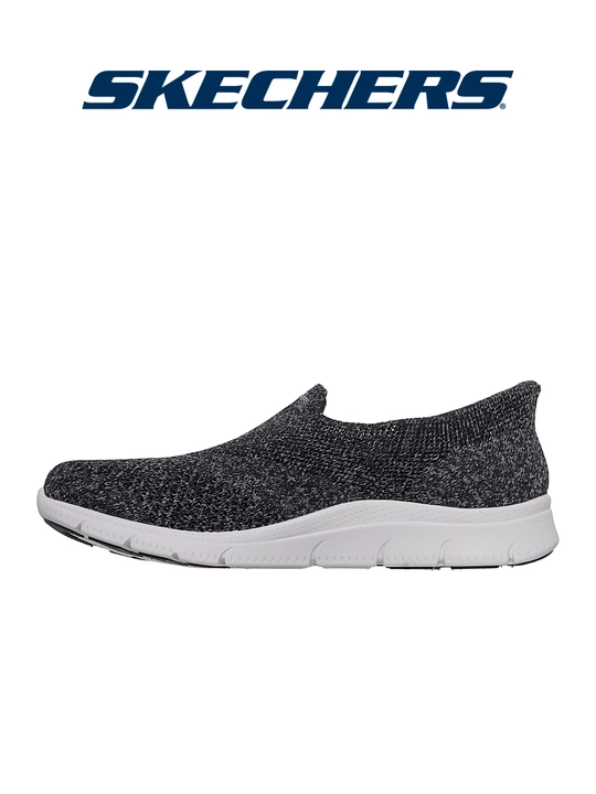 Ayollar slipon poyabzali Skechers Slip-ins ARCH FIT REFINE 2.0, bog'ichsiz, matoli