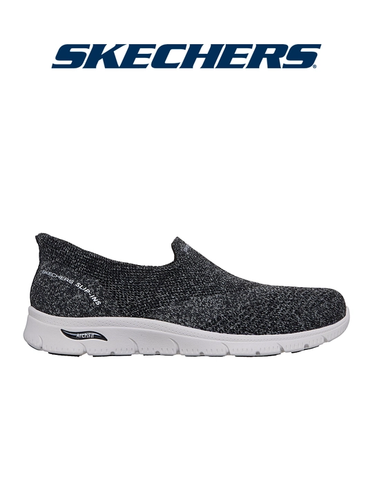 Слипоны женские Skechers Slip-ins ARCH FIT REFINE 2.0 без шнурков, стирка в машине - 