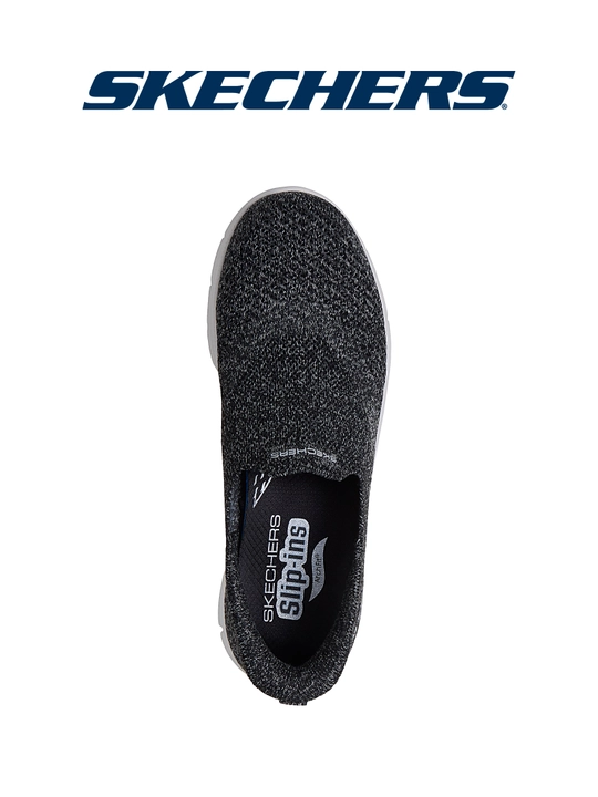 Ayollar slipon poyabzali Skechers Slip-ins ARCH FIT REFINE 2.0, bog'ichsiz, matoli
