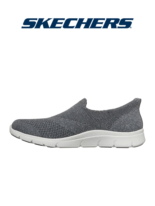 Ayollar slipon poyabzali Skechers Slip-ins ARCH FIT REFINE 2.0, bog'ichsiz, matoli