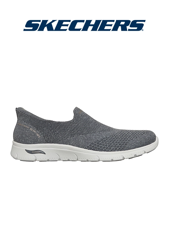 Слипоны женские Skechers Slip-ins ARCH FIT REFINE 2.0 без шнурков, стирка в машине - 