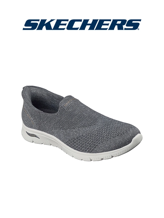 Ayollar slipon poyabzali Skechers Slip-ins ARCH FIT REFINE 2.0, bog'ichsiz, matoli