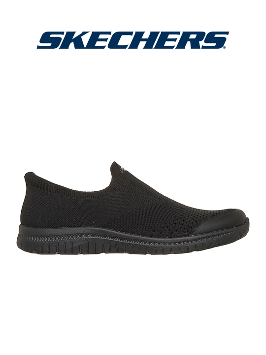 Слипоны женские Skechers Slip-ins Virtue - Serendipity без шнурков, стирка в машине - 