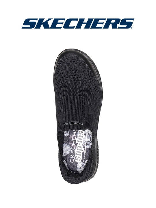 Слипоны женские Skechers Slip-ins Virtue - Serendipity без шнурков, стирка в машине