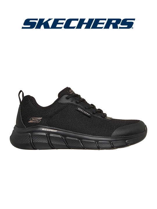 Кроссовки женские Skechers BOBS Sport B Flex - Flex Proof на шнуровке, водонепроницаемые - 