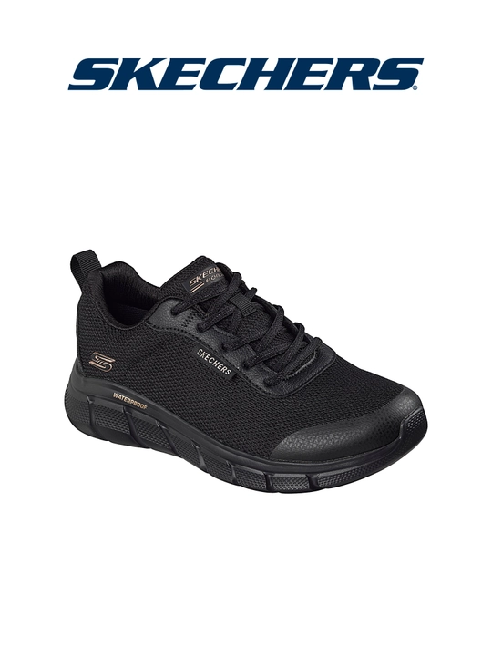 Кроссовки женские Skechers BOBS Sport B Flex - Flex Proof на шнуровке, водонепроницаемые