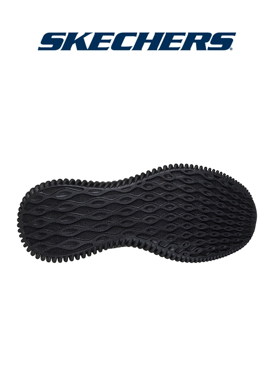 Слипоны женские Skechers BOBS Geo - Lite без шнурков, с вязаным верхом, повседневные