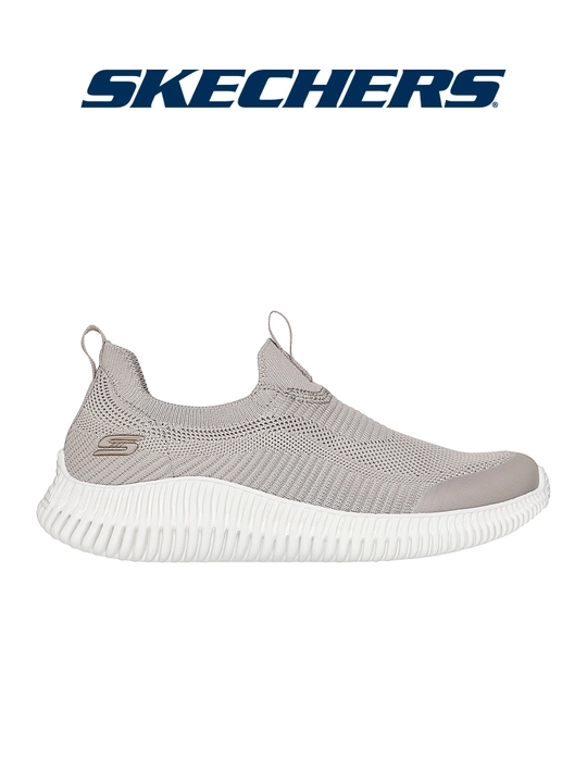 Слипоны женские Skechers BOBS Geo - Lite без шнурков, с вязаным верхом, повседневные - 