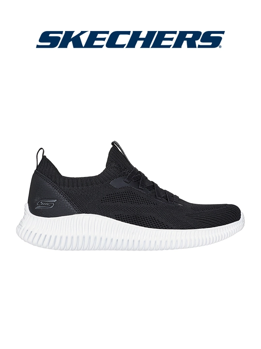 Ayollar krossovkasi Skechers BOBS Geo Lite, elastik bog'ichli, to'qilgan ustki qismli