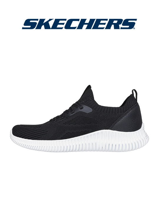 Ayollar krossovkasi Skechers BOBS Geo Lite, elastik bog'ichli, to'qilgan ustki qismli