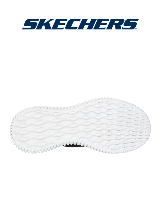 Ayollar krossovkasi Skechers BOBS Geo Lite, elastik bog'ichli, to'qilgan ustki qismli
