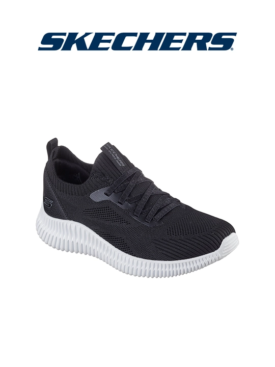 Ayollar krossovkasi Skechers BOBS Geo Lite, elastik bog'ichli, to'qilgan ustki qismli